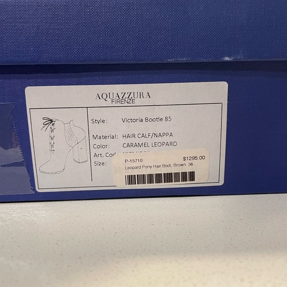 Aquazzura Ankle Booties - Picture 5 of 11